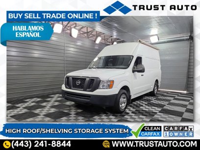 Used 2017 Nissan NV 2500 SV w/ Back Door Glass Package
