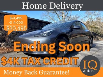 Used 2021 Tesla Model 3 Standard Range Plus