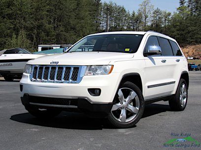 Used 2012 Jeep Grand Cherokee Overland w/ Trailer Tow Group