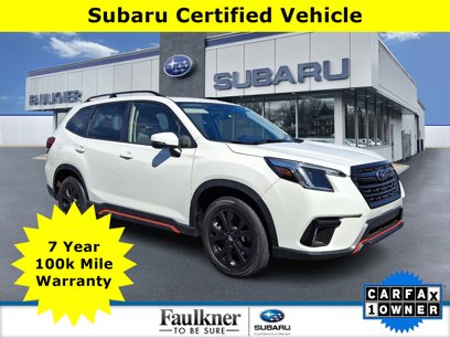 Certified 2024 Subaru Forester Sport