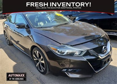 Used 2016 Nissan Maxima Platinum