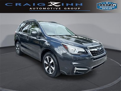 Used 2018 Subaru Forester 2.5i Limited