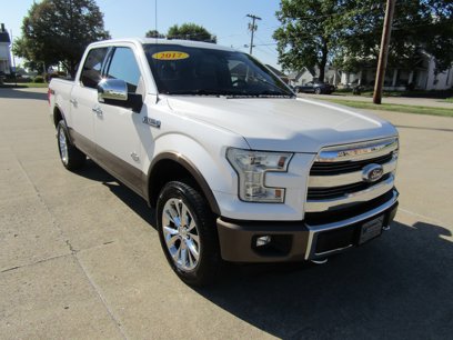 Used 2017 Ford F150 King Ranch w/ Equipment Group 601A Luxury