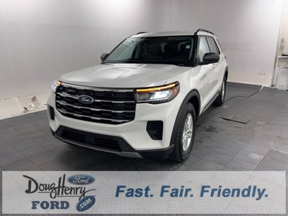 New 2025 Ford Explorer Active