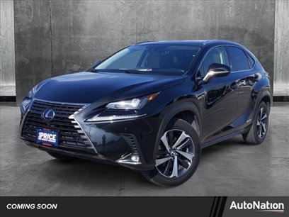 Used 2021 Lexus NX 300h AWD w/ Premium Package