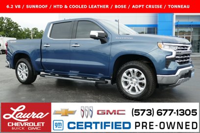 Certified 2024 Chevrolet Silverado 1500 LTZ w/ LTZ Premium Package