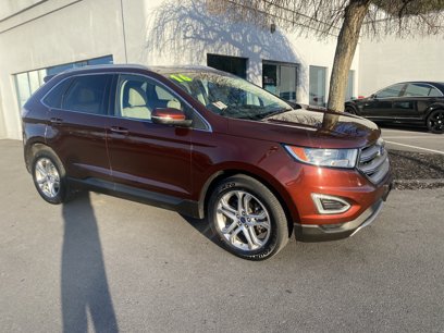 Used 2016 Ford Edge Titanium w/ Technology Package