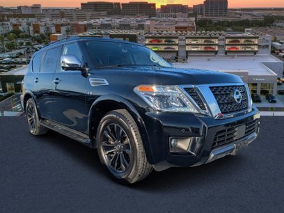 Used 2019 Nissan Armada Platinum w/ Captain's Chairs Package