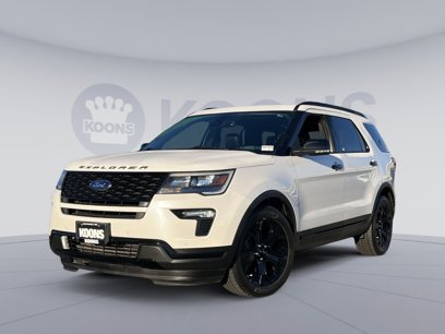Used 2019 Ford Explorer Sport w/ Ford Safe & Smart Package