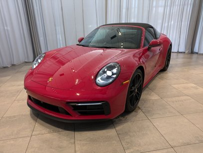 Certified 2022 Porsche 911 Targa 4 GTS