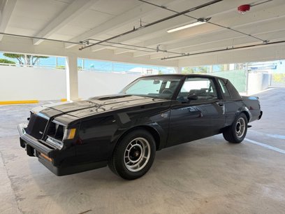 Used 1987 Buick Regal Grand National