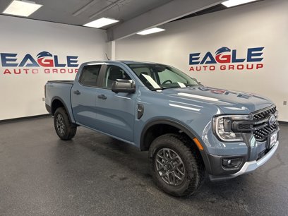 New 2025 Ford Ranger XLT w/ Equipment Group 301A High