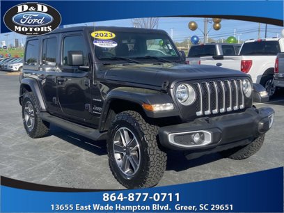 Used 2023 Jeep Wrangler Unlimited Sahara