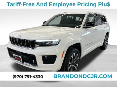 New 2025 Jeep Grand Cherokee L Overland w/ Luxury Tech Group IV