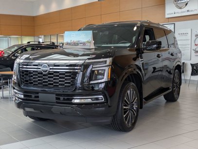 New 2025 Nissan Armada Platinum Reserve
