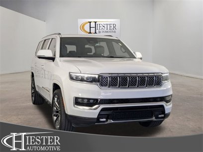 Used 2022 Jeep Grand Wagoneer Series III w/ Rear Seat Video Group 1