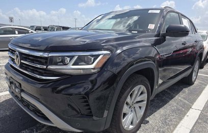 Certified 2022 Volkswagen Atlas Cross Sport SE
