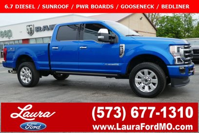 Used 2021 Ford F250 Platinum