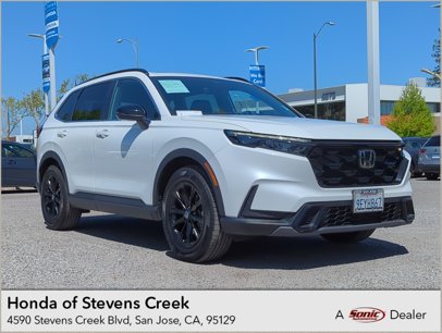 Certified 2023 Honda CR-V Sport