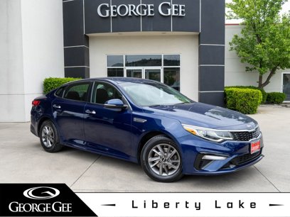 Used 2020 Kia Optima LX