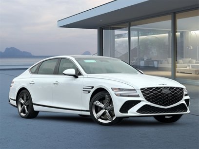 New 2025 Genesis G80 3.5T Sport Prestige
