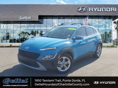 Certified 2023 Hyundai Kona SEL