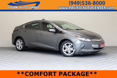 Used 2017 Chevrolet Volt Premier w/ Driver Confidence II Package