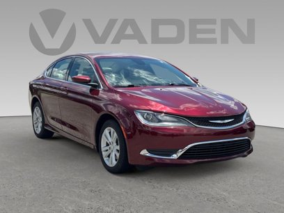 Used 2017 Chrysler 200 Limited Platinum
