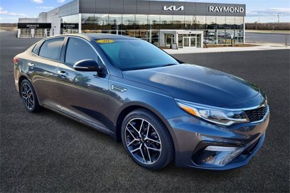 Certified 2020 Kia Optima SE