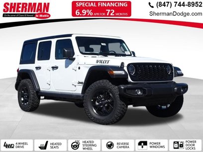 New 2025 Jeep Wrangler Willys