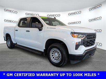 Certified 2024 Chevrolet Silverado 1500 W/T