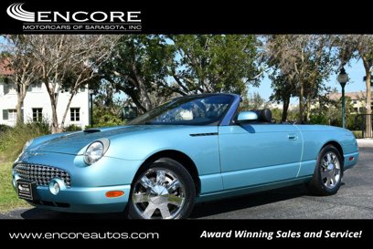 Used 2002 Ford Thunderbird