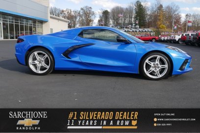 New 2025 Chevrolet Corvette Stingray Preferred Conv w/ Battery Protection Package