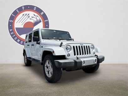 Used 2015 Jeep Wrangler Unlimited Sahara
