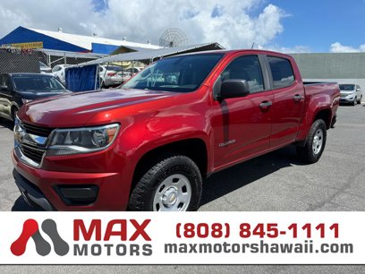 Used 2015 Chevrolet Colorado W/T w/ WT Convenience Package