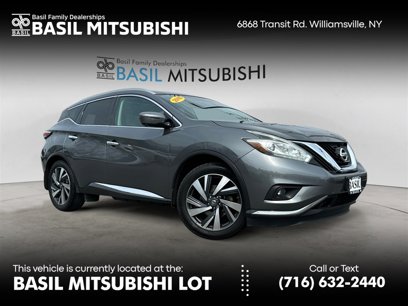 Used 2016 Nissan Murano Platinum