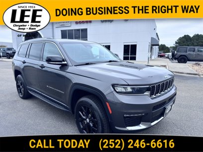 Certified 2022 Jeep Grand Cherokee L Limited