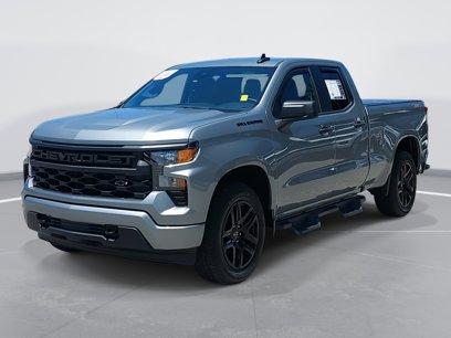 Used 2024 Chevrolet Silverado 1500 Custom w/ LPO, Dark Essentials Package
