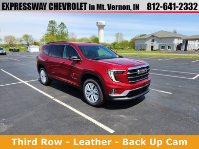New 2025 GMC Acadia Elevation w/ Elevation Premium Package