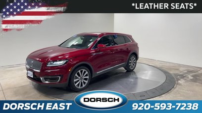 Used 2019 Lincoln Nautilus Select