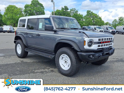 New 2025 Ford Bronco Heritage Edition