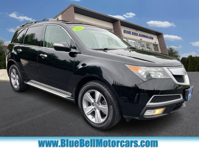 Used 2012 Acura MDX w/ Technology & Entertainment