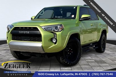 Used 2023 Toyota 4Runner TRD Off-Road Premium w/ Moonroof Package