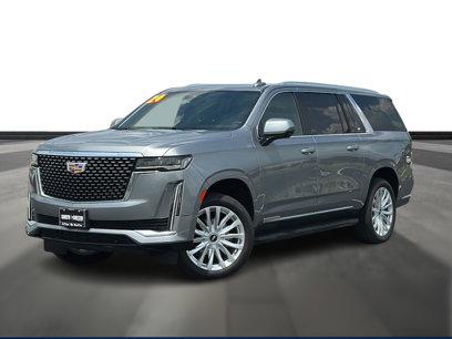 Used 2024 Cadillac Escalade ESV Luxury