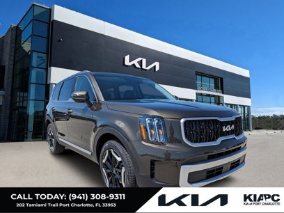New 2025 Kia Telluride EX