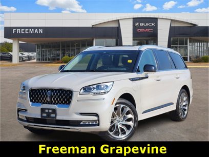 Used 2022 Lincoln Aviator Grand Touring w/ Equipment Group 301A