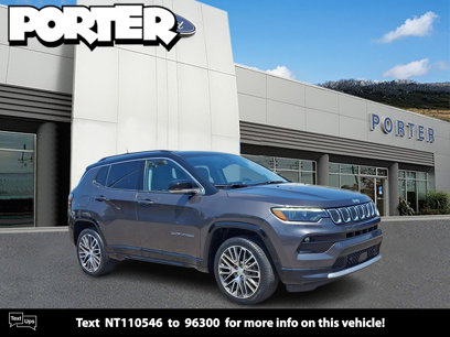 Used 2022 Jeep Compass Limited w/ Elite Group