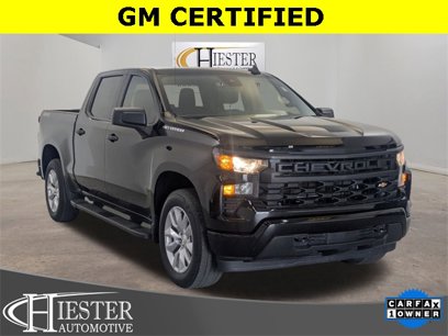 Certified 2023 Chevrolet Silverado 1500 Custom