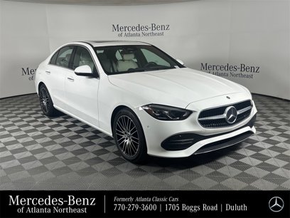 Certified 2024 Mercedes-Benz C 300 4MATIC Sedan