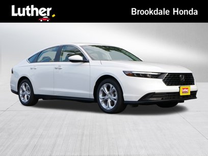 New 2025 Honda Accord LX